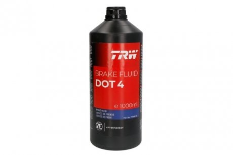 Тормозная жидкость (DOT 4), 1л TRW PFB401SE