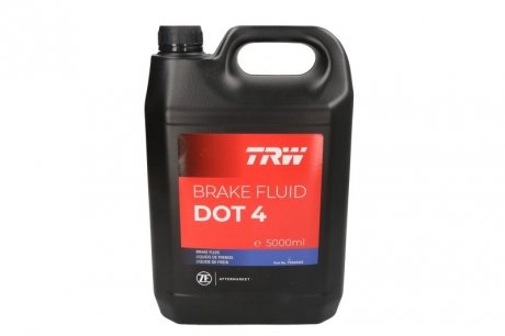 Тормозная жидкость (DOT 4), 5л TRW PFB405SE