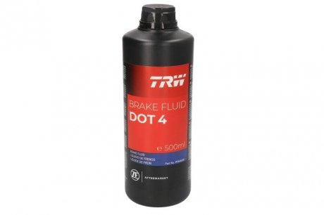 Тормозная жидкость (DOT 4), 0.5л TRW PFB450SE