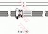 Шланг гальмівний (LUCAS) TRW PHA199 (фото 2)