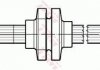 Шланг гальмівний (LUCAS) TRW PHA298 (фото 1)