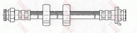 Шланг тормозной (LUCAS) TRW PHA355