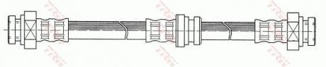 Шланг тормозной (LUCAS) TRW PHA366