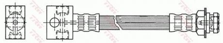 Шланг тормозной (LUCAS) TRW PHA389