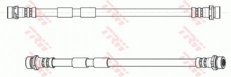 Тормозной шланг TRW PHA595 (фото 1)