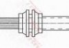 Шланг тормозной (LUCAS) TRW PHB428 (фото 2)