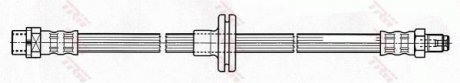 Шланг тормозной (LUCAS) TRW PHB442