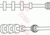 Шланг тормозной (LUCAS) TRW PHB617 (фото 2)