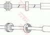 Шланг тормозной (LUCAS) TRW PHB649 (фото 1)