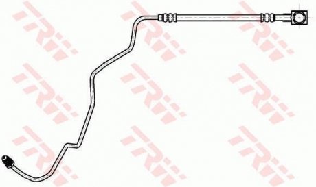 Тормозной шланг TRW PHD1041