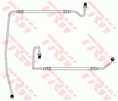 Гальмівний шланг TRW PHD1169