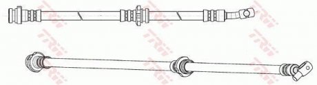 Тормозной шланг TRW PHD1190 (фото 1)