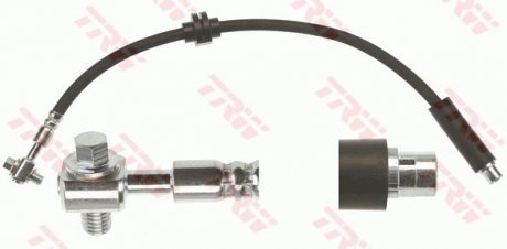 Тормозной шланг изогнутый (LUCAS) TRW PHD1235 (фото 1)