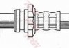 Шланг тормозной (LUCAS) TRW PHD198 (фото 2)