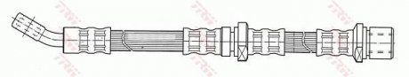 Шланг тормозной (LUCAS) TRW PHD434 (фото 1)