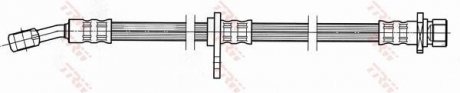 Шланг тормозной (LUCAS) TRW PHD465