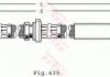 Шланг тормозной (LUCAS) TRW PHD486 (фото 1)