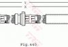 Шланг тормозной (LUCAS) TRW PHD487 (фото 2)