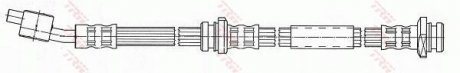 Шланг тормозной (LUCAS) TRW PHD487