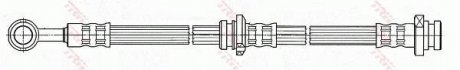 Шланг тормозной (LUCAS) TRW PHD488