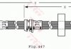 Шланг тормозной (LUCAS) TRW PHD489 (фото 2)