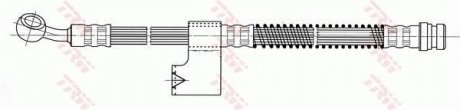 Шланг гальмівний (LUCAS) TRW PHD607