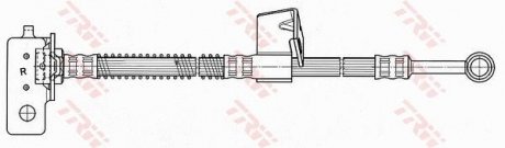 Шланг тормозной (LUCAS) TRW PHD620