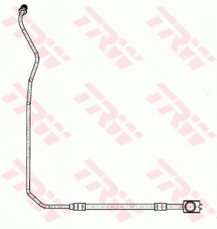 Тормозной шланг TRW PHD944