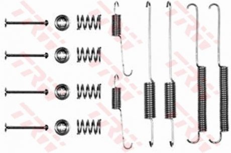 Монтажный набор тормозных колодок (LUCAS) TRW SFK127 (фото 1)