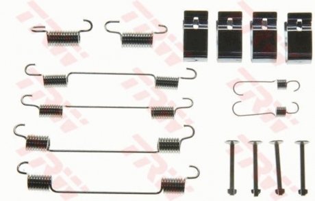 Монтажний набір гальмівних колодок (LUCAS) TRW SFK242