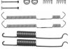 Монтажний набір колодки (LUCAS) TRW SFK256 (фото 1)