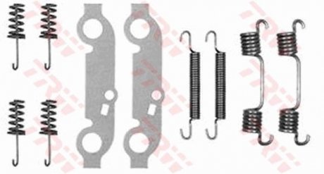 Комплектуючі, стоянкова гальмівна система (LUCAS) TRW SFK28