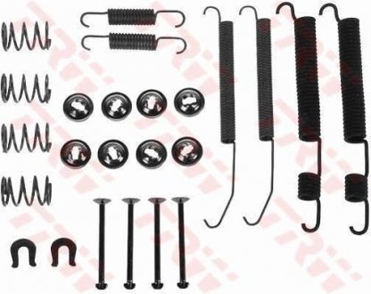 Монтажный набор тормозных колодок (LUCAS) TRW SFK291