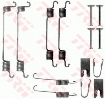 Монтажный набор тормозных колодок (LUCAS) TRW SFK331