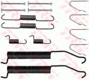 Монтажний набір гальмівних колодок (LUCAS) TRW SFK349