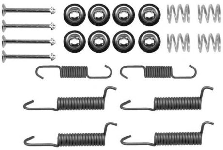 Монтажный набор колодки (LUCAS) TRW SFK357