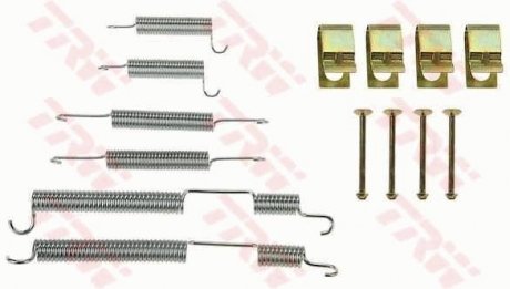 Монтажний набір гальмівних колодок (LUCAS) TRW SFK379