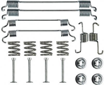 Монтажний комплект колодки TRW SFK449