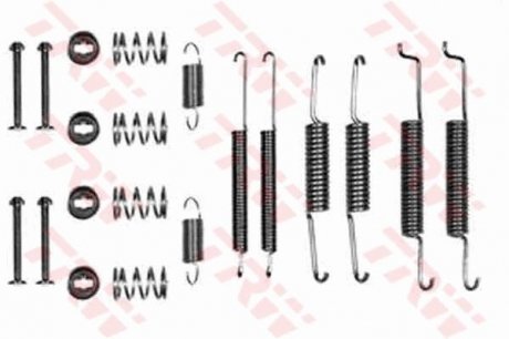 Монтажный набор тормозных колодок (LUCAS) TRW SFK85