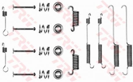 Монтажний набір колодки (LUCAS) TRW SFK88