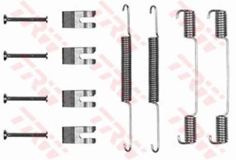 Монтажный набор тормозных колодок (LUCAS) TRW SFK96