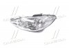 Фара лев. PEUGEOT 206 TYC 20-6156-05-2B (фото 1)