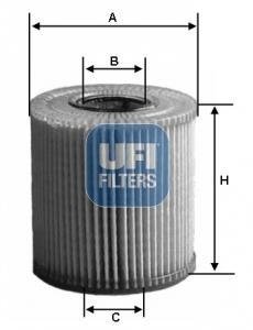 Фильтр масла UFI 2517100