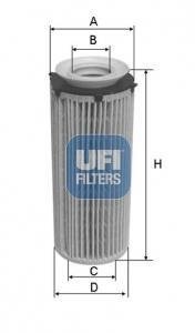 Масляний фільтр UFI 2517800