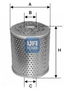 Фільтр палива UFI 2660600