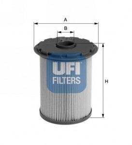 Фильтр топлива UFI 2669300