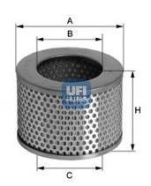 Фільтр повітряний UFI 2706800