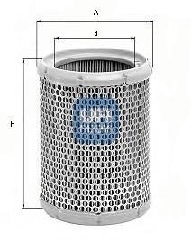 Фільтр повітряний UFI 2719400