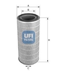 Фильтр воздушный UFI 2758400