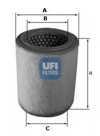 Фильтр воздушный UFI 2759200